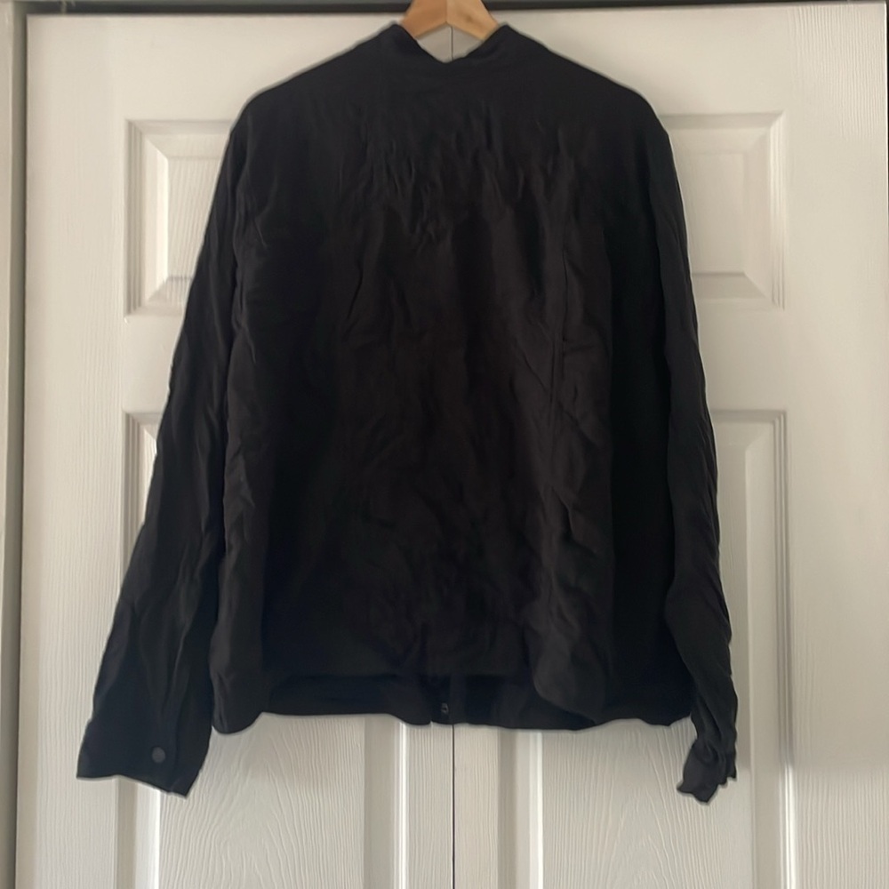 Torrid Lightweight Snap Button Jacket - image 4